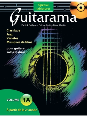 Guitarama 1A. Tablatures 